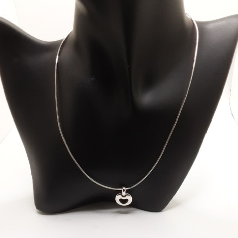Authentic Tiffany & Co. Pierced Heart Pendant - Excellent Used Condition